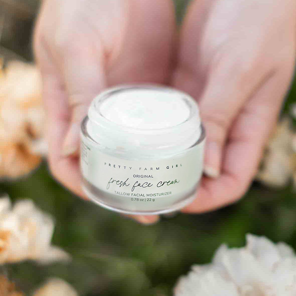 Original Fresh Face Cream Anti-Aging Tallow Facial Moisturizer