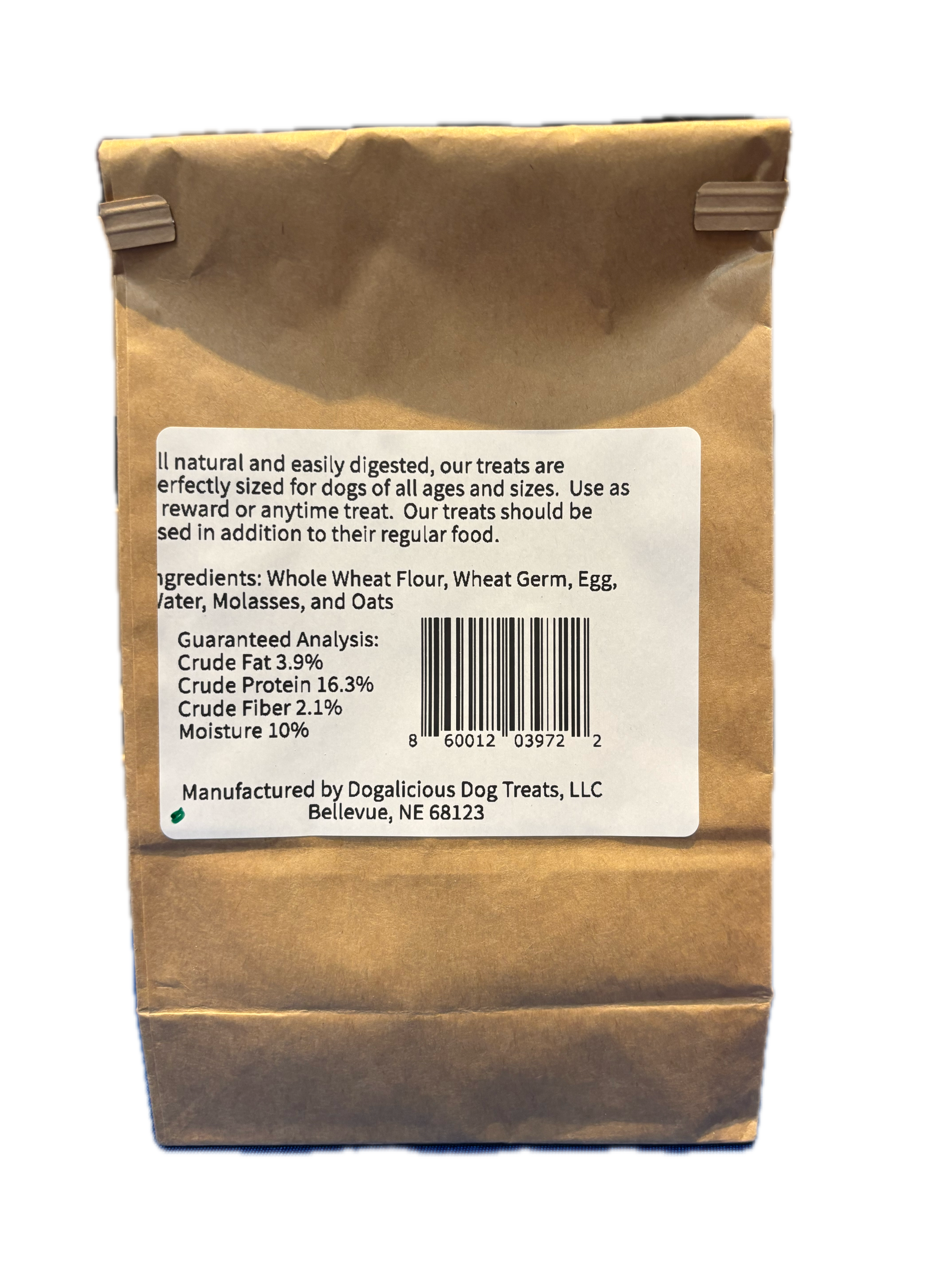 Bag O' Bones- Molasses & Oat