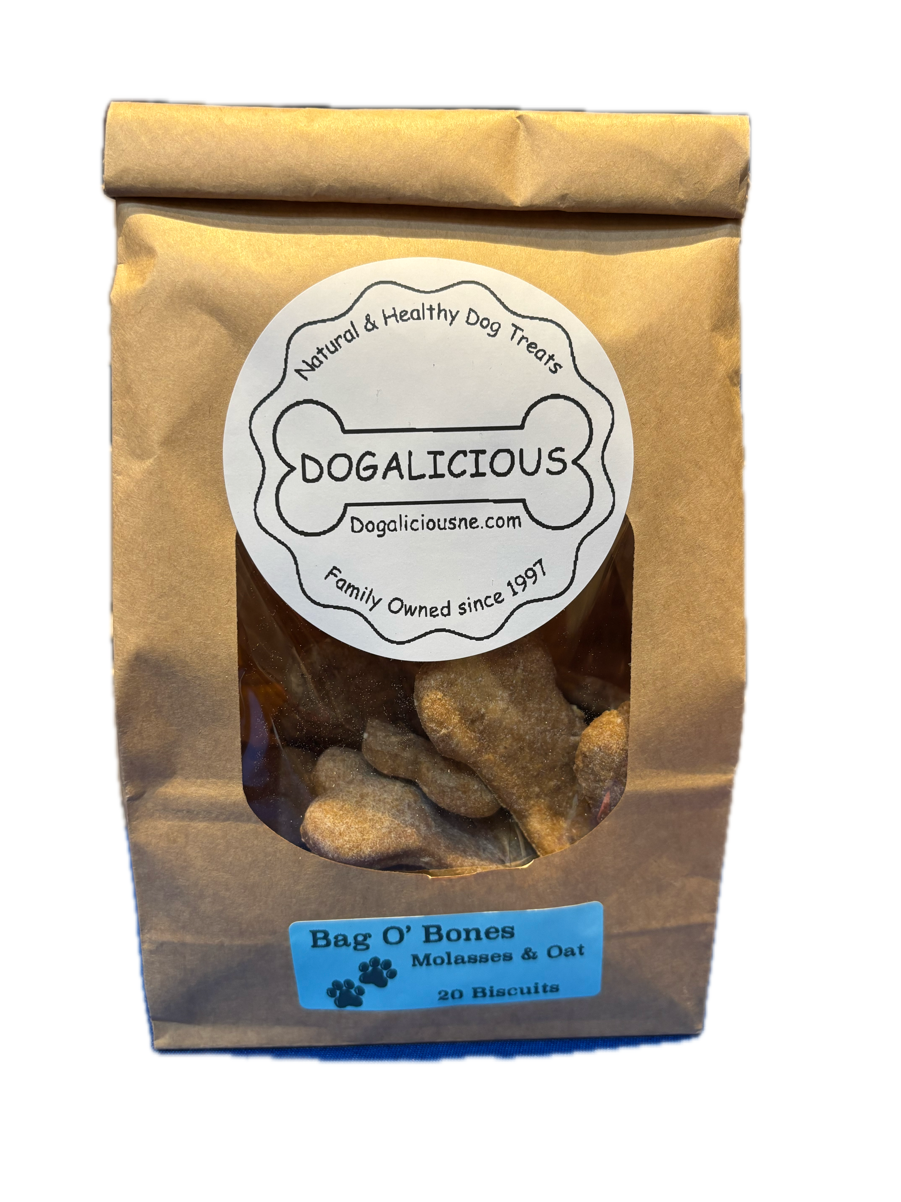 Bag O' Bones- Molasses & Oat