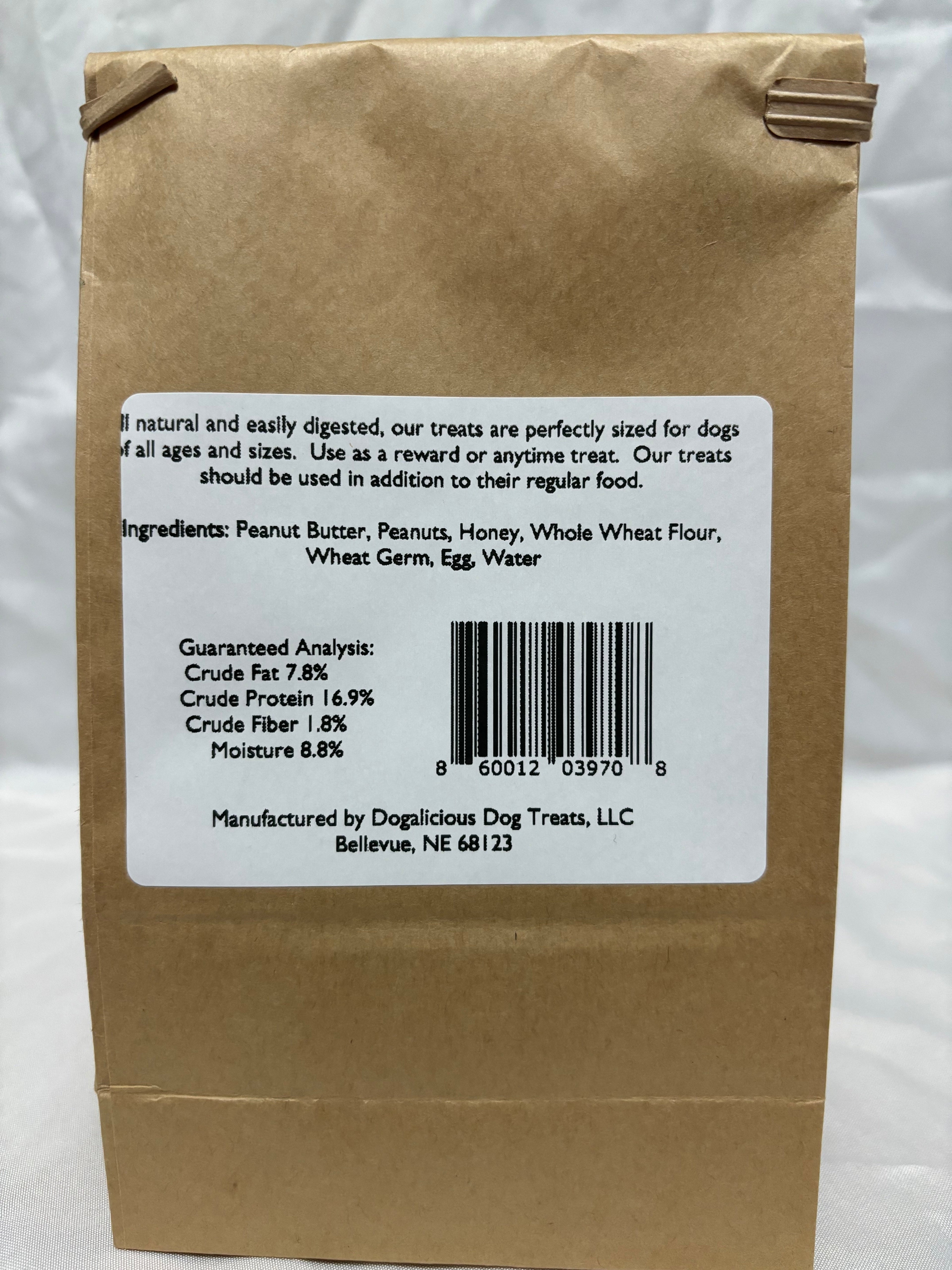 Bag O' Bones- Peanut Butter & Honey