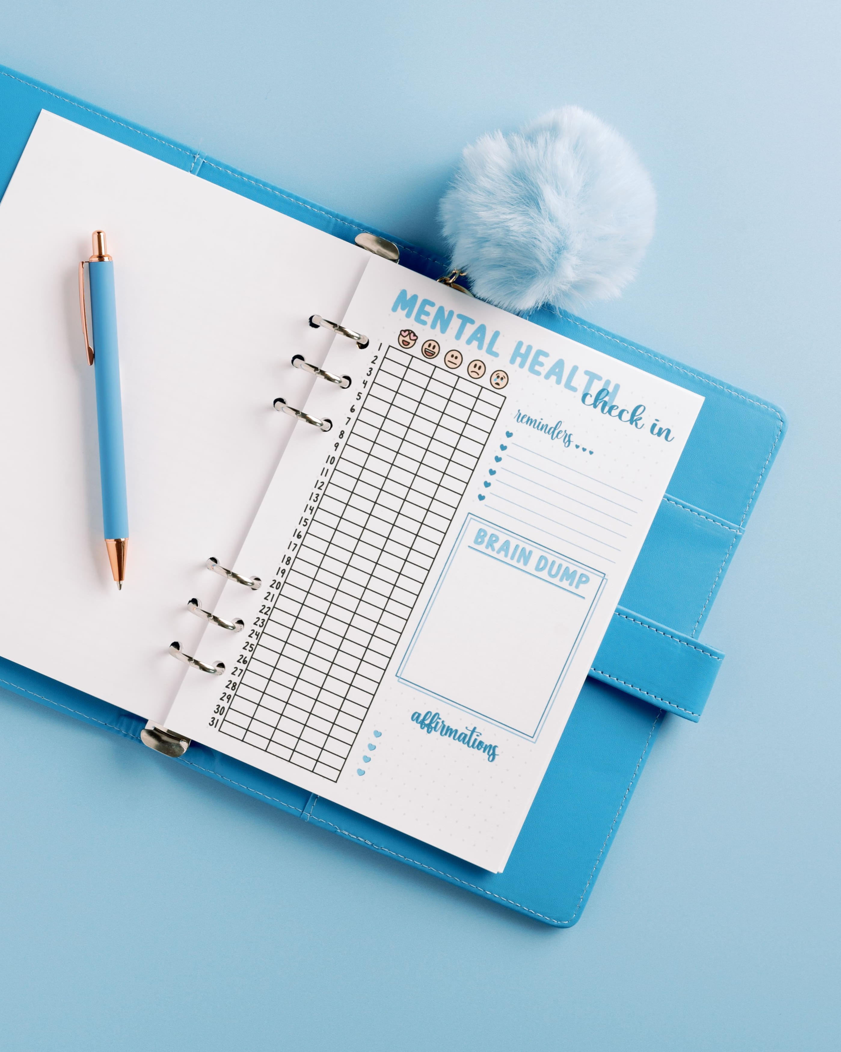 Gingham Journal Cover